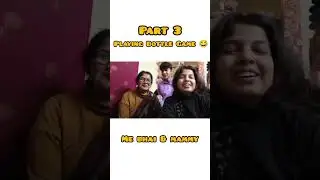 Playing Bottle Game #comedy #funny #challenge #brothersister #mammy #bottlegame #masti #familyfun