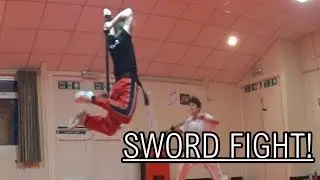 Sword Fight Scene! + Alternative Ending!