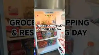 #aldi #aldishopping #aldishopwithme #groceryshopping #grocery #restockingfridge #restocking