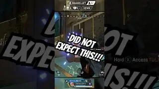 This was COMPLETELY Unexpected... FOR OCTANE! #apexlegends #shorts #gaming