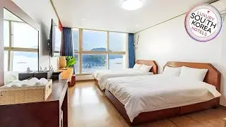 Tongyoung Martis Beach Pension | Tongyeong-si, South Korea | Hotel Review 🏩