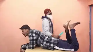 Flip The Bottle And All Funny Punishment | Injection wala And Sui Wala | Belt wala And Stick Wala