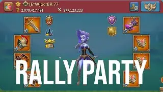 Lords Mobile -WoG Family Rally Party