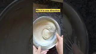 Sponge Cake Recipe l No Egg, No Vanilla Essence & Without Electric Mixer #cake #cooking  #shorts