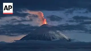 Multiple volcanoes wake up in Russia after 8.8 magnitude earthquake