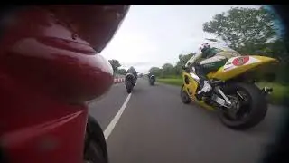 ISLE OF MAN , PRE TT ROAD RACES 2024
