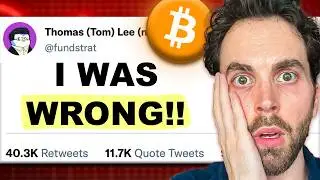 Tom Lee Reveals Actual Cause of Crypto Crash - 