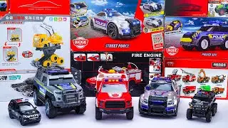Unboxing RC Police Dickie SUV, RC Police Street Force, RC Police 150 SWAT 1:16, RC Police Hummer H2