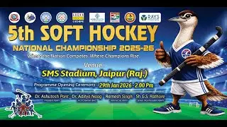 5th Soft Hockey National Championship 2025-26 DAY 02