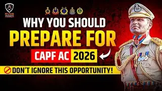 CAPF AC PREPARATION | UPSC CAPF ASSISTANT COMMANDANT | CAPF AC 2026 | UPSC EXAM #capf #upsc #cds 🇮🇳