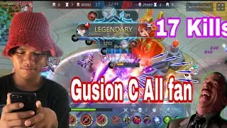 GUSION global top 2020 - GUSION best build 2020