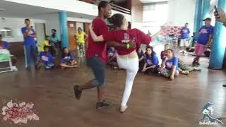 Baila Mundo​ - Andressa Moreira e Delton Silva (Baixada in Dan&ccedil;a 2017)