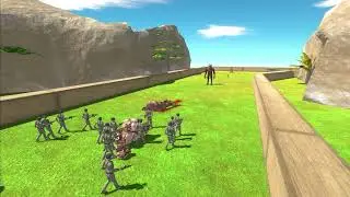 SWAT Team Death Run | Animal Revolt Battle Simulator | ARBS Game