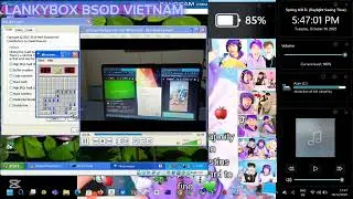 @Carlos2025-b8v Has Bsod VM Windows XP LankyBox Justin Adam Merry Christmas 
