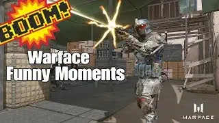 Warface Funny Moments - Rage, Corps Launch, and Some Light