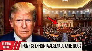 &Uacute;LTIMA HORA: El Senado TRAICIONA a Trump en una VOTACI&Oacute;N secreta