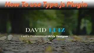 How To Use Jquery Typed.js  Plugin Bangla Tutorial