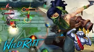 AKALI URF - Wild Rift