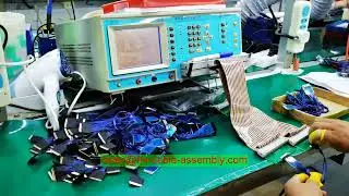 Fabbrica di cablaggi di cavi Connettore schermato personalizzato 60pin I-PEX 20680 20790 20788-060T-