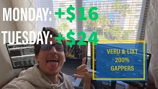 Trading Recap: $VERU $LIXT and More