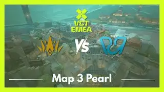 BBL vs PCF | VCT EMEA Kickoff | Map 3 Pearl