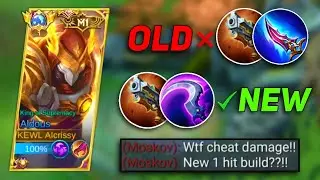 ALDOUS NEW ONE HIT BUILD! EVEN MOSKOV CAN'T BELIEVE IT WORKS! ALDOUS BEST BUILD 2023 - MLBB