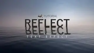 Reflect text in GIMP