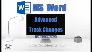 Advanced Track Changes | MS Word