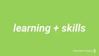 Meet Charles and Jade &ndash; Inform's learning + skills experts