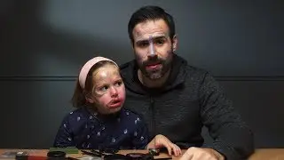 The Ultimate Daddy Daughter Makeup Tutorial!