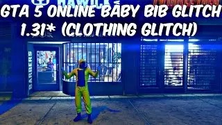 GTA 5 Online HEIST COVERALLS BABY BIB GLITCH! *1.31* | (Clothing Glitch)
