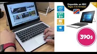 Ordinateur 2 en 1 Portable et Tablette &ndash; HP Elite x2