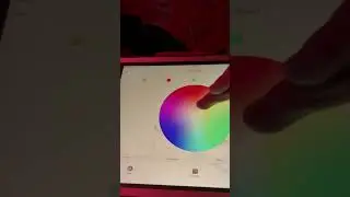 Color changing light in my room
