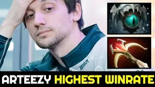 ARTEEZY vs AME with his Highest Winrate Hero 7.32c Dota 2