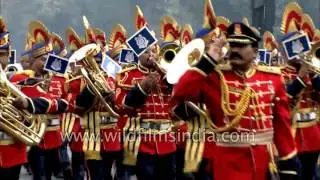 Indian Coast Guard marches at 68th Republic Day Ceremony 2017