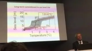 Sir David King on severe climate change threats