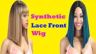AliExpress  Synthetic Lace Front Wig Hair Reviews | The Best Ombre Synthetic Lace Front Wig