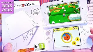 NEW Nintendo 3DS XL Unboxing & Gameplay in 2023 (You should get it too!)