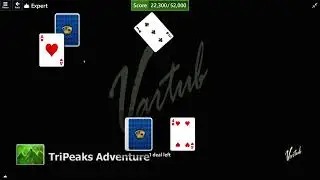 TriPeaks Adventure Game #19 | December 29, 2023 Event