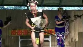 Borneo dance Wim Peters