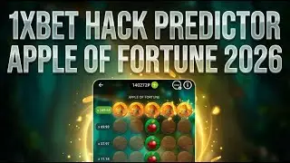 Apple of Fortune Predictor Hack 2026 | 1XBET Game Script