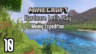 Isolation Island Hardcore Minecraft Let's Play Episode 10 [Mining Expedition]
