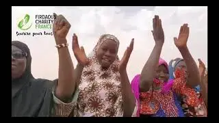 Forage de puits en Afrique (Niger)