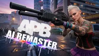 APB Trailer AI Remaster