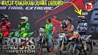 Radja Tanjakan Juara Enduro Kelas 35 Plus