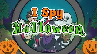 Halloween I Spy 👀🎃 Fun Kids Halloween Searching Game 👻