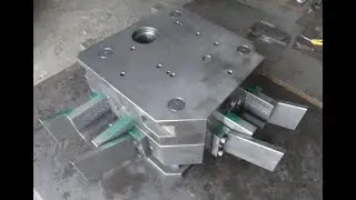 T0 samples for aluminum Elbow die casting mould.