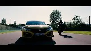 Honda Hotlap Imola | Civic Type R Limited Edition &ndash; CB1000R Black Edition