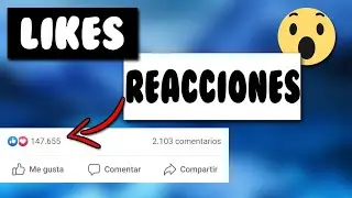 C&oacute;mo Tener Muchos LIKES y REACCIONES en Facebook SIN APLICACIONES😱