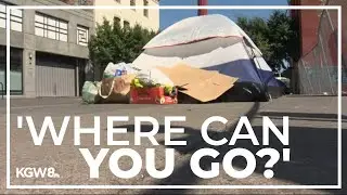 Portland releases map of legal camping locations under new camping ban policy
